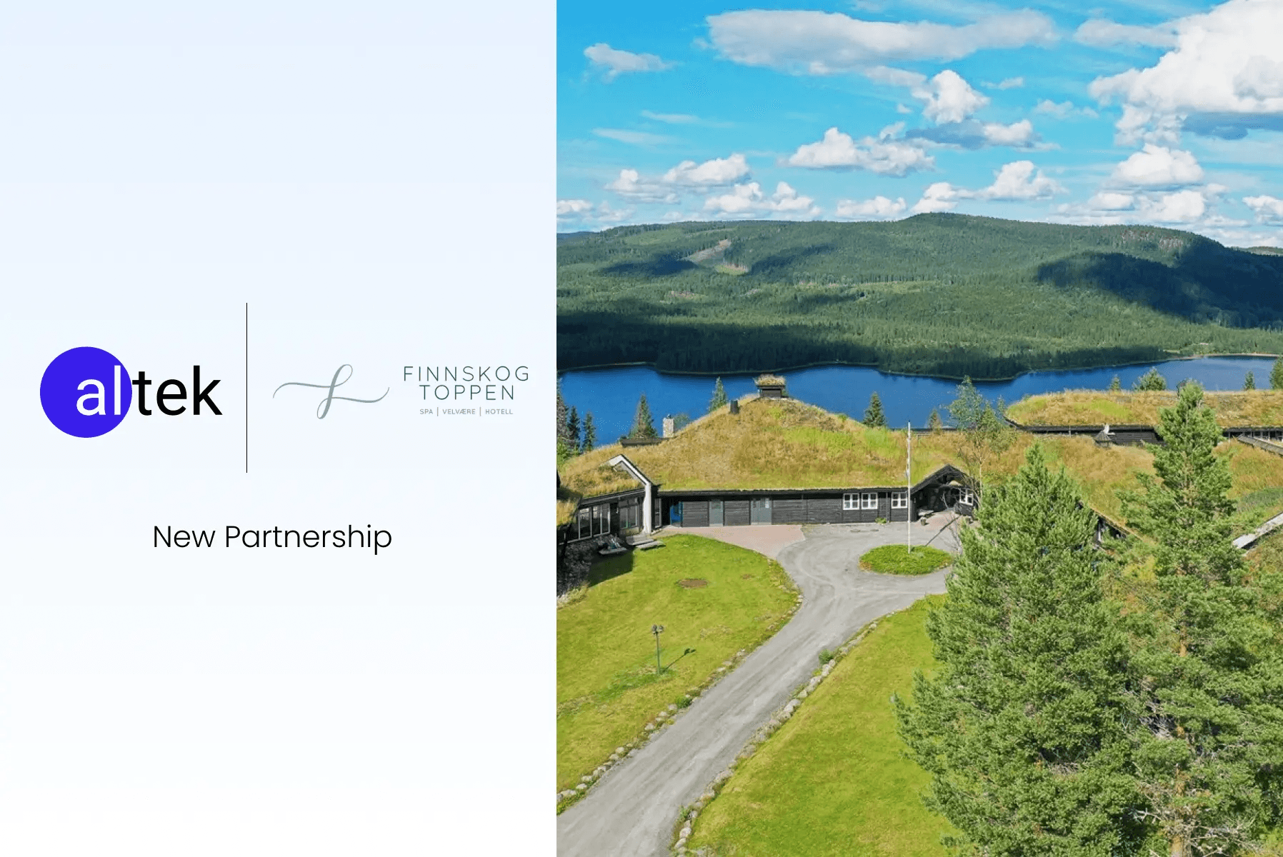 Finnskogtoppen Spa & Velværehotell Partners with Altek AI to Enhance Guest Services with Chatbot and AI Email Assistant